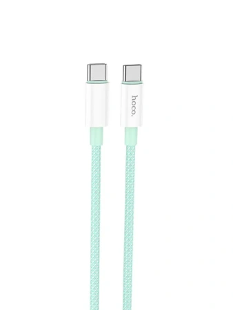 Купить кабель type-c type-c hoco x68 3a 100w 1m ткань с доставкой