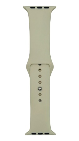 Ремешок на Apple Watch 42/44/45mm силиконовый
