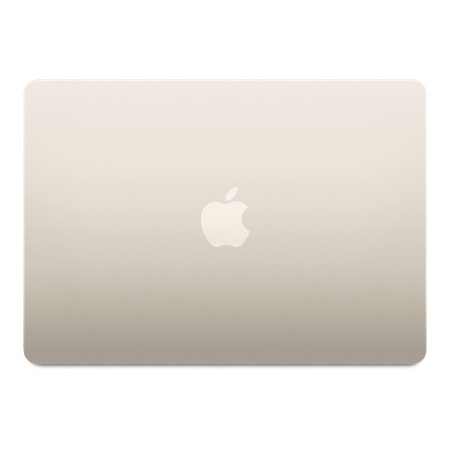 Купить apple macbook air 13" (m2, 2022) 8 гб, 256 гб ssd, «сияющая звезда» (mly13) с доставкой
