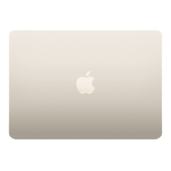 Купить apple macbook air 13" (m2, 2022) 8 гб, 512 гб ssd, «сияющая звезда» (mly23) с доставкой