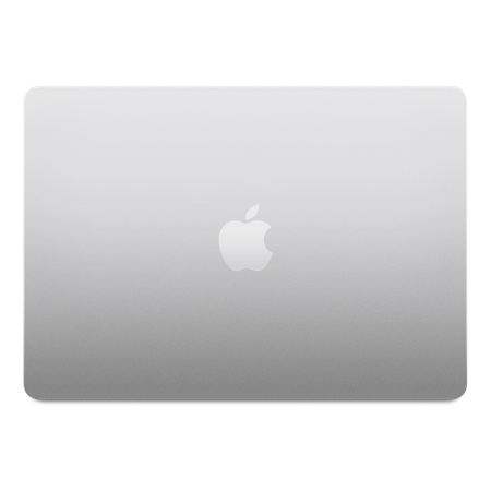Купить apple macbook air 13" (m2, 2022) 8 гб, 256 гб ssd, серебристый (mlxy3) с доставкой