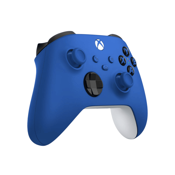 Купить геймпад microsoft xbox series shock blue, синий с доставкой