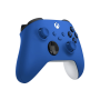 Купить геймпад microsoft xbox series shock blue, синий с доставкой