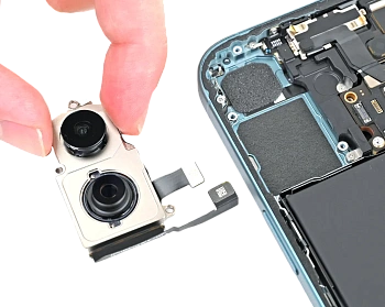 Замена основной камеры для iPhone 16 Plus в Самаре
