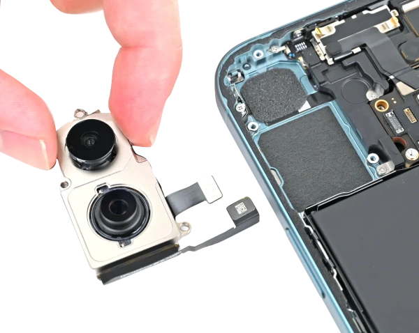 Замена основной камеры для iPhone 16 Plus в Самаре по доступным ценам
