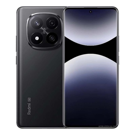 Xiaomi Redmi Note 14 Pro+ 5G 12/256Gb Midnight Black, чёрный