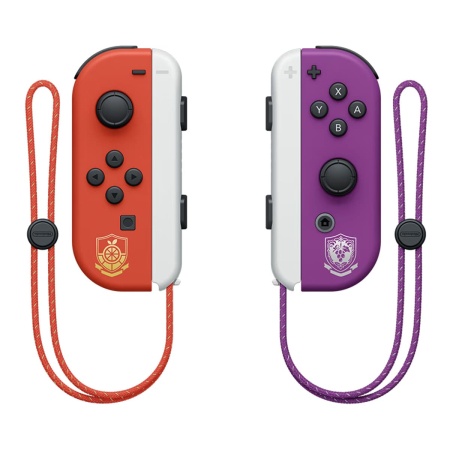 Купить игровая консоль nintendo switch oled 64gb pokemon skarlet and violet edition, красный/фиолетовый с доставкой