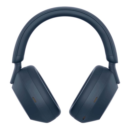 Беспроводные наушники Sony (WH-1000XM5) Midnight Blue, синий