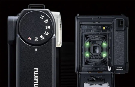 Фотоаппарат моментальной печати Fujifilm Instax Mini 99 Blaск, черный