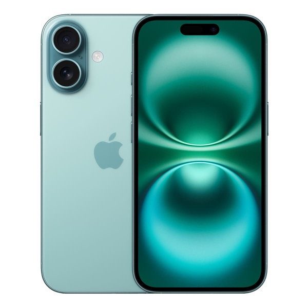 Купить apple iphone 16 128gb teal, бирюзовый с доставкой по России 