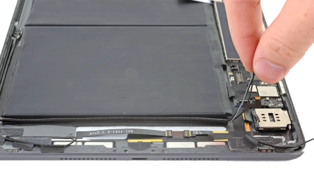 Замена  Аккумулятор на  iPad 9 (2021)