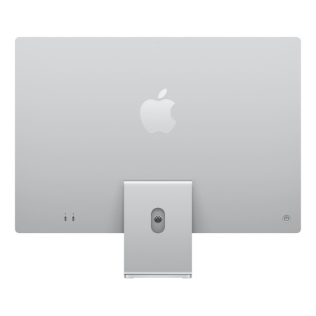Купить apple imac 24" (m3, 8c cpu, 8c gpu, 2023) retina 4,5k, 8 гб, 256 гб (mqr93) серебристый с доставкой