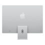 Купить apple imac 24" (m3, 8c cpu, 8c gpu, 2023) retina 4,5k, 8 гб, 256 гб (mqr93) серебристый с доставкой
