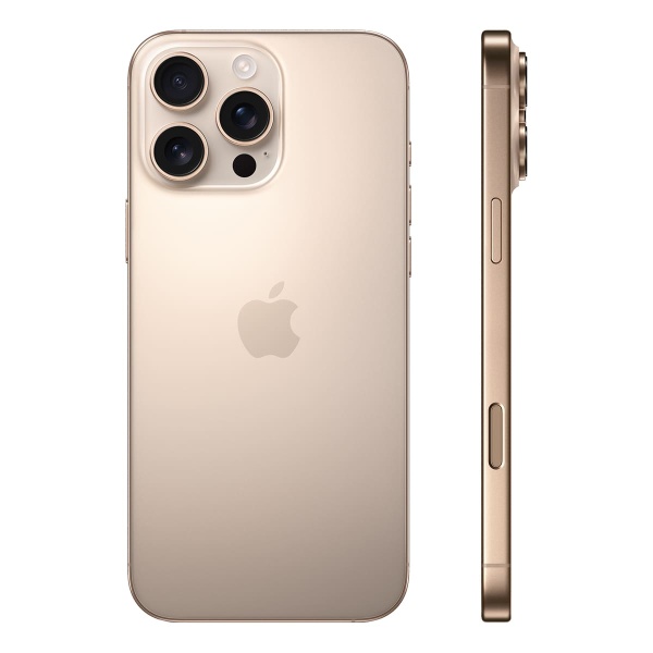 Купить apple iphone 16 pro max 256gb desert titanium, пустынный титан с доставкой