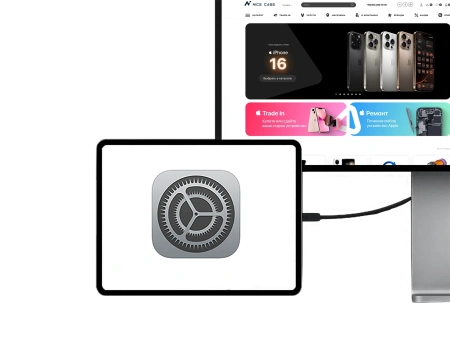 Восстановление ПО на iPad mini 6