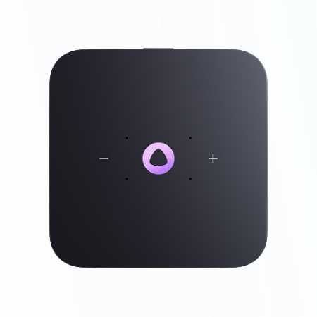 Купить умная колонка яндекс станция миди с алисой, с zigbee, малиновый, 24вт в Самаре