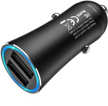 Купить азу hoco z30a 18w 2 разъема с доставкой