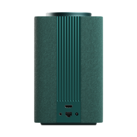 Купить умная колонка яндекс станция макс с алисой, с zigbee, зелёный, 65вт в Самаре