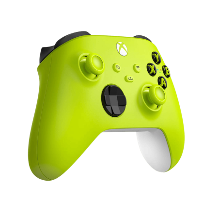 Купить геймпад microsoft xbox series electric volt, зеленый с доставкой