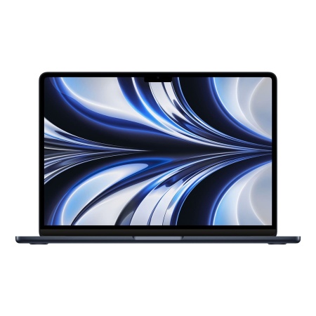 Купить apple macbook air 13" (m2, 2022) 8 гб, 512 гб ssd, «тёмная ночь» (mly43) с доставкой