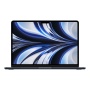 Купить apple macbook air 13" (m2, 2022) 8 гб, 512 гб ssd, «тёмная ночь» (mly43) с доставкой