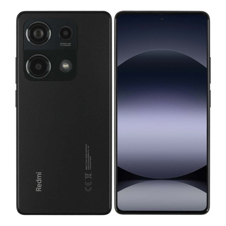 Xiaomi Redmi Note 14S 8/128Gb Midnight Black, чёрный