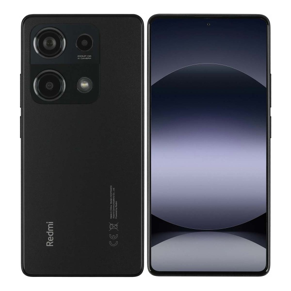 Xiaomi Redmi Note 14S 8/128Gb Midnight Black, чёрный
