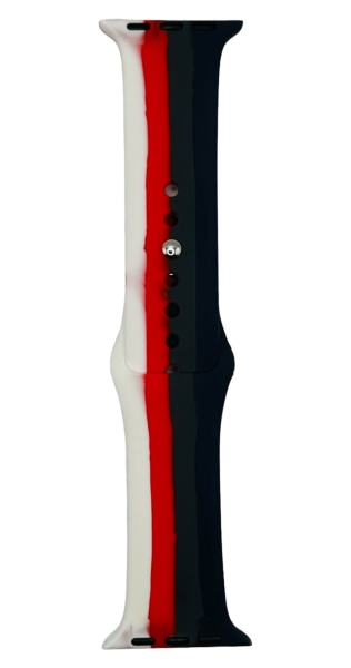 Купить ремешок на apple watch 38/40/41mm силиконовый с доставкой по России