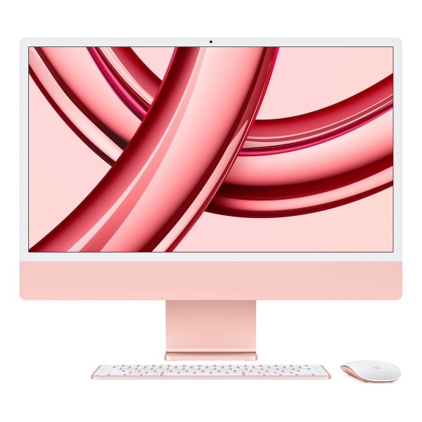 Купить apple imac 24" (m3, 8c cpu, 10c gpu, 2023) retina 4,5k, 8 гб, 512 гб (mqru3) розовый с доставкой по России 