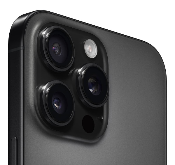 Купить apple iphone 16 pro max 256gb black titanium, титановый чёрный с доставкой