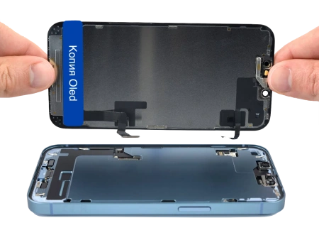 Замена дисплея Soft Oled на iPhone 14 (Близкий к оригиналу)