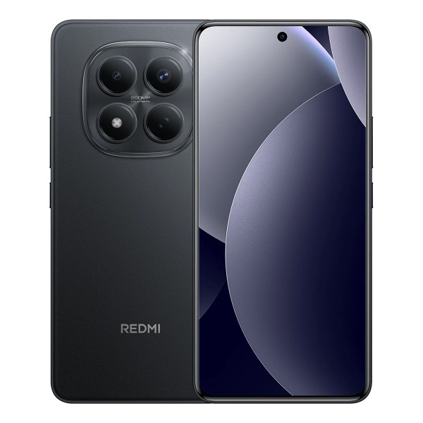 Xiaomi Redmi Note 15 Pro 8/256Gb Black, чёрный