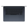 Купить apple macbook air 15" (m5, 10c cpu, 10c gpu, 2026) 16/1tb ssd (mdvk4) midnight, «тёмная ночь» с доставкой