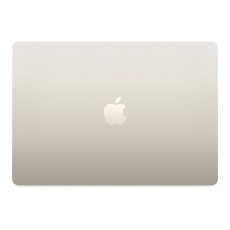 Купить apple macbook air 15" (m4 10c cpu, 10c gpu, 2025) 16/512gb ssd (mw1k3) starlight, «сияющая звезда»" с доставкой