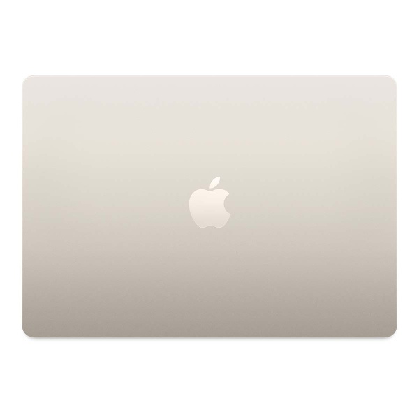 Купить apple macbook air 15" (m4 10c cpu, 10c gpu, 2025) 16/256gb ssd (mw1j3) starlight, «сияющая звезда» с доставкой