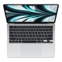 Купить apple macbook air 13" (m2, 2022) 8 гб, 256 гб ssd, серебристый (mlxy3) с доставкой
