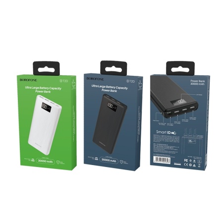 PowerBank Borofone BT2D 30000mAh 10W