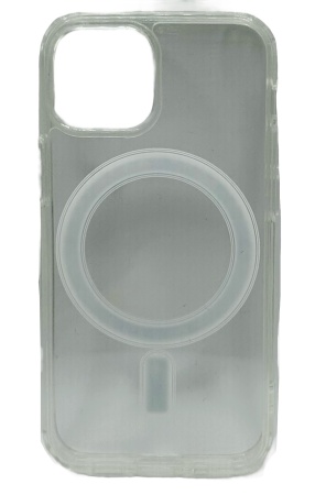 Чехол iPhone 13 Mini Прозрачный MagSafe