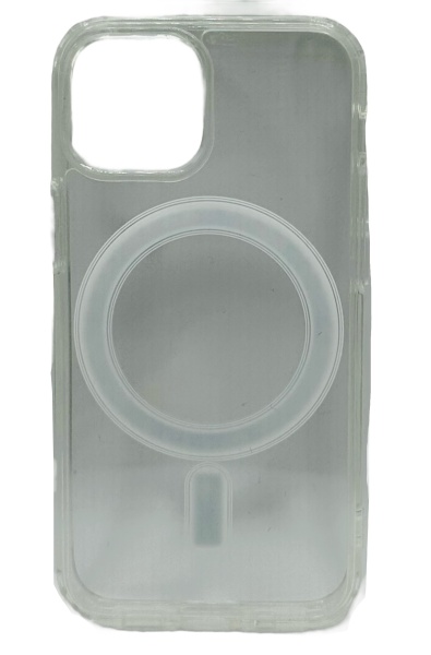 Чехол iPhone 13 Mini Прозрачный MagSafe