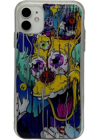 Чехол iPhone 11 Виниловый