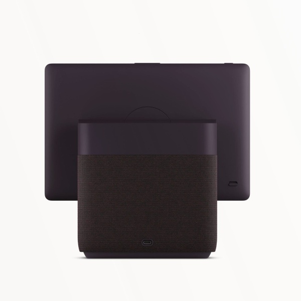 Умная колонка Яндекс Станция Дуо Макс с Алисой, с Zigbee, красный, 60Вт