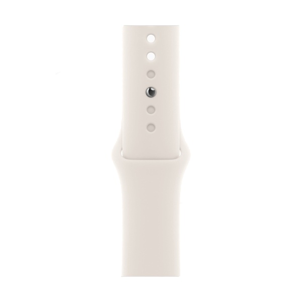 Купить apple watch series 11, 46 мм корпус из алюминия цвета «rose gold», ремешок sport band размера s/m цвета «light blush» с доставкой