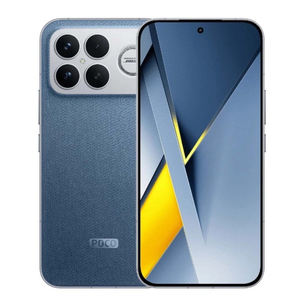 Xiaomi Poco F8 Ultra 12/256Gb Denim Blue, джинсовый синий