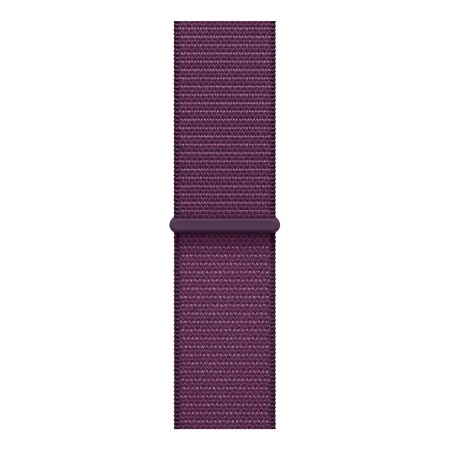 Купить apple watch series 10, 42 мм корпус из алюминия цвета «rose gold», ремешок sport loop цвета «plum» с доставкой