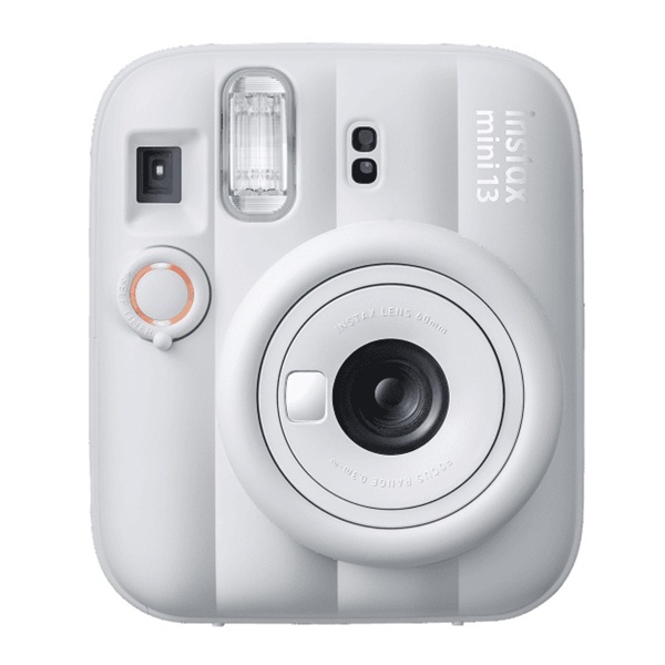 Фотоаппарат моментальной печати Fujifilm Instax Mini 13 Clay White, белый