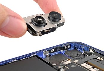 Замена основной камеры для iPhone 16 в Самаре