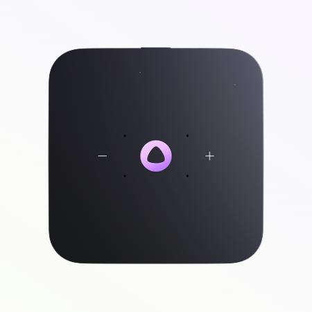 Купить умная колонка яндекс станция миди с алисой, с zigbee, серый, 24вт в Самаре