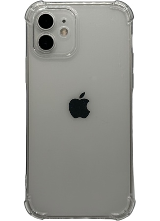 Купить чехол iphone 12 прозрачный усиленный с доставкой
