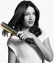 Выпрямитель для волос Dyson Airstrait HT01 (CN/HK/KR) Onyx/Gold, Оникс/золото