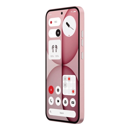 Nothing Phone (4a) 12/256Gb Pink, розовый